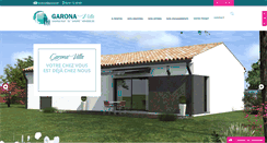 Desktop Screenshot of garonavilla.fr