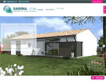 Tablet Screenshot of garonavilla.fr
